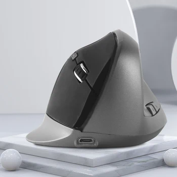 Dostupna Uredski Miš je Ergonomski Vertikalni Miš 1600 dpi USB Optički Bežični Gaming Miš Ručni Zdrave Mause Za PC Gamer