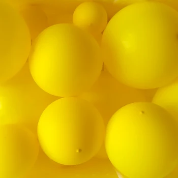 5/10/12/18/36 cm Latex Baloni Životna Snaga Sunčeva Svjetlost Žuta Globus Aktivnosti i Proslave Rođendana Dječji Dan Dekor