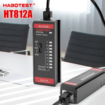 Cable tester Lan Mrežni Tester Kabel RJ45 na RJ11 RJ12 CAT5 UTP LAN Tester Kabel Mrežni Alat za Popravak Mreže