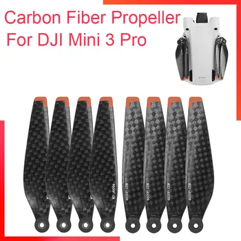 Za DJI Mini Pro 3 Propeler od karbonskih vlakana Tvrd i Izdržljiv Pluća Propeleri 6030F Sklopivi Rekvizite Oštrice Pribor