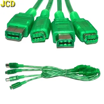 JCD 1 kom. Za igraće konzole GB, GBC EUR 2 Igrača Igre Priključni kabel Kabel Za Gameboy Color Džep Kabel Duljine 1,5 M
