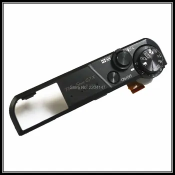 Originalni poklopac G7X mark II za Canon G7x mark 2 top shell rezervni Dijelovi za Popravak Kamere