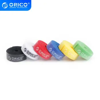 ORICO 1 M USB Kabel Urednim Upravljanje Digitalni Kabelski Organizator Zaštitnik Telefonskog Kabela Miš AUX Slušalice Estriha Fiksna Намотка Žice