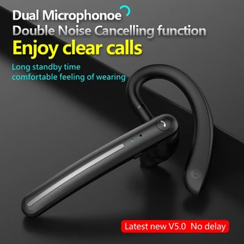 2022 F980 Bluetooth Bluetooth Slušalice 5,0 Slušalica, Handsfree Slušalice, Mini Bežične Slušalice za smanjenje Buke Za iPhone xiaomi