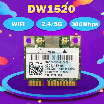 Broadcom BCM943224HMS DW1520 Dvofrekvencijska Wireless karticu AGN Half MINI PCI-E WIFI za DELL