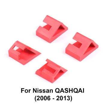 4 kom. Spojnice za Popravak krovnog Nosača dizajniran za Nissan QASHQAI 2006-2013 Novi