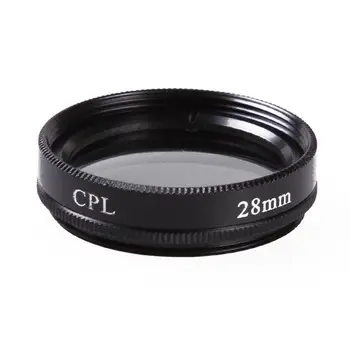 27 mm CPL Filter Kružna Polarizacija C-PL PL-CIR Filter 27 mm za objektiv Canon Nikon
