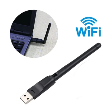 Univerzalni Wifi Adapter 2,4 Ghz WLAN Mrežna Kartica 150 Mbit/s Wireless mini USB WiFi PC Adapter WiFi Prijemnik Za linux laptop DVB T2