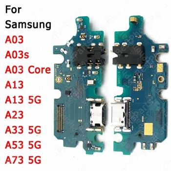 Originalni Usb Priključak Za Samsung Galaxy A33 a a53 A73 5G A03 Core A03s A13 A23 Port za Punjenje Naknada Punjenja Rezervni Dijelovi Za pcb