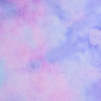 100x160 cm 1 M Rainbow Gradient Umjetna Soft Кроличий Medo Krzno Tkanina Za Odjeću Torba Igračke, Cipele Šivanje Patchwork