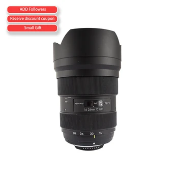 Objektiv Tokina Opera 16-28 mm F2.8 FX za pričvršćivanje Nikon AF za pričvršćivanje Canon