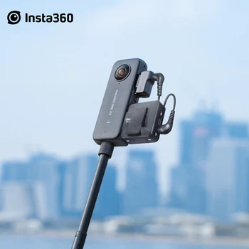 Adapter za mikrofon Insta360 ONE X2 Podržava snimanje visoke kvalitete zvuka 3,5 mm Pribor za akcijske kamere s mikrofonom
