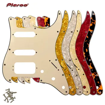 Kvalitetna maska za gitaru -za SAD 11 rupa za vijke Pipdog s popularizacijom-бриджем Floyd Rose, хамбакером, osamljeni ispočetka pločom HSS