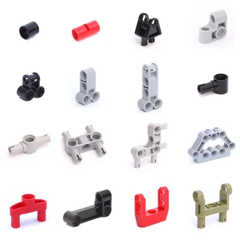 Moc high-Tech Detalje Kontakti Priključnice Bolted Veza DIY Građevinski Blokovi i Pribor Cigle Igračke Kompatibilan sa Detaljima Lego