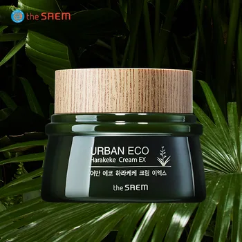 THE Saem Urban Eco Harakeke Cream EX 60 ml Hidratantni Эссенция Za Lice Protiv Starenja I Bora Korejski Kozmetika