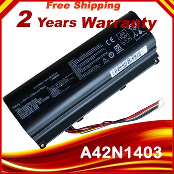 A42N1403 Baterija za ASUS G751 G751JM G751JT G751JT-CH71 G751J-BHI7T25 G751JY GFX71JY GFX71JT A42LM93