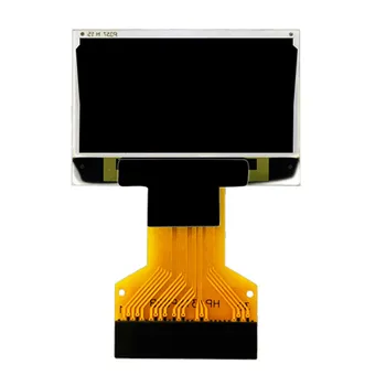 0,96-inčni OLED zaslon 128 * 64 rezolucija SSD1315 vozač Kratki kabel dužine 18 mm Utikač 30PIN