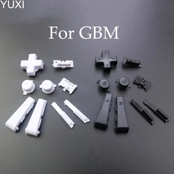 YUXI 1 set Lijeva Desna tipka A B skup gumba zamjena za GameBoy Micro za konzole pribor GBM