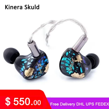 Slušalice Kinera Skuld 5 BA Driver In-ear Monitor IEM s Odvojivim 2-pinski Kabel za glazbenika-audiofile