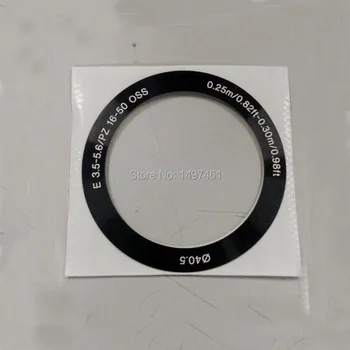 Novi rezervni dijelovi za popravak prednjeg именного prsten Za OEM objektiva Sony E PZ 16-50 f / 3.5-5.6 OSS SELP1650