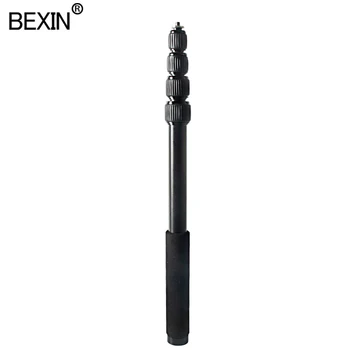 BEXIN 1,5 m Ultralight Aluminijska Legura Nevidljiva Селфи Štap Stativ produžni kabel Za stativ Za Kameru / DSLR / iPhone / Huawei