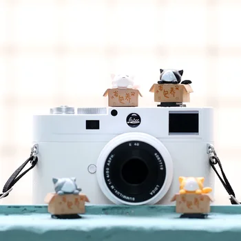 Topla Rasprodaja 1 kom. 3D Crtani Mačka Skladište Svjetiljku bljeskalicu bljeskalicu Poklopac Slatka DSLR bljeskalicu Poklopac Za Canon Nikon Fujifilm Samsung