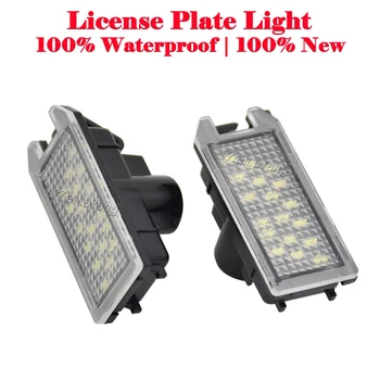 LED Lampa za Registarske pločice 68228927AA 68228930AA 68228557AA ZA Jeep Compass Patriot Fiat 500 Dodge Viper Maserati Levante