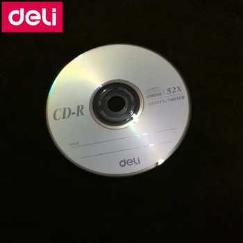 1 kom. Deli 3725 CD-R Prazne diskove cd 700 MB/80 min/52x CD-R PRAZNE diskove jednodijelni