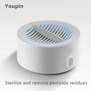 Youpin Xiaoda Prijenosni Stroj Za Pranje Voća I Povrća IPX7 Vodootporan Punjiva Za Uklanjanje Vode Espring Magnetski Naboj