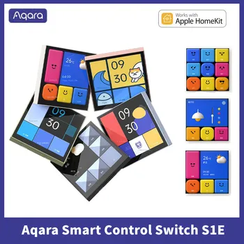 NOVI Aqara Smart Switch S1E osjetljiv na Dodir za Upravljanje 4 