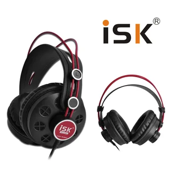 Nove Originalne Slušalice ISK HP-580 Poluotvorene Slušalice Za dinamičke Стереомониторинга DJ Slušalice Slušalice S redukcijom šuma Auriculares