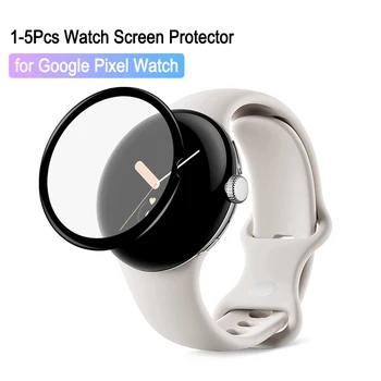 1-5 kom. Zaštitna Folija za Google Pixel Watch Nije Staklena 3D Zakrivljena Zaštitna folija za ekran HD, Ekran Sati, plamen-dokaz