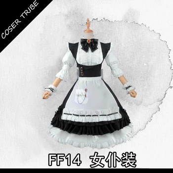 Anime Final Fantasy XIV FF14 Odijelo Sobarica Haljina u stilu Лолиты Svakodnevna Uniforma Cosplay Odijelo Za Žene Na Halloween Besplatna Dostava Novost.