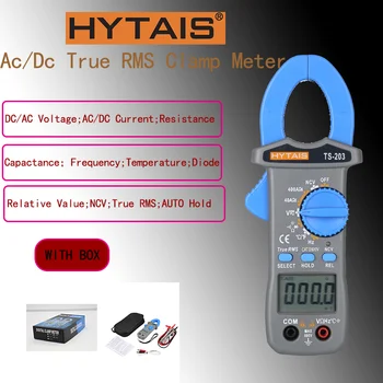 HYTAIS TS203 Ac/Dc Struja Višenamjenski Grinje Multimetar Profesionalni True RMS Dc E-alat tester
