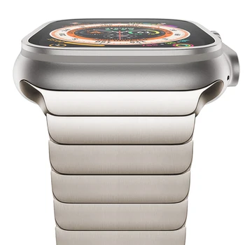 Correa Za Apple Watch Ultra band 49 mm 8 7 6 5 4 se 45 mm 41 mm 44 mm 40 mm, Podesiv remen od nehrđajućeg Čelika za iwatch 3 42 mm 38 mm