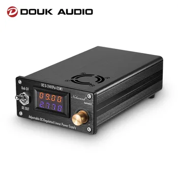 Douk audio 25 W, Podesivi Linearno napajanje dc izlaz USB-5 i DC-5-24 Za, audio DAC/Digitalnih playera
