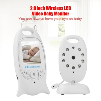 Bežični baby monitor s Kamerama za Nadzor Prijenosni Praćenje Temperature Zaštita Sigurnosti Usluga Pribor za čuvanje Djece