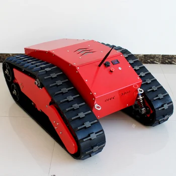 DOIT 880 t Robot je Robot Tenk Šasije RC Pametan Prate Tenk Platforma za prevladavanje prepreka Stroj uz Maksimalno Opterećenje do 100 kg
