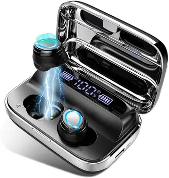 TWS Slušalice su Bežične Bluetooth Slušalice 5,0 9D Stereo Sportski Vodootporni Pametni Шумоподавляющие Touch Slušalice Sa Otiscima Prstiju S Mikrofonom