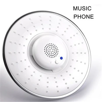Bluetooth kompatibilne Mlaznica Za tuširanje Bežični Glazbeni Zvučnik Kupaonica USB Poziv Savjeta Za Duša Izmjenjivi Vodootporni Sprej Kupaonica