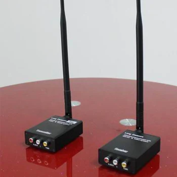 3 km od 2,4 Ghz Adapter dugog dometa Niske Latencije Bežični Audio protiv smetnje Home HIFI Video Visoke Snage Predajnik Prijemnik Kit