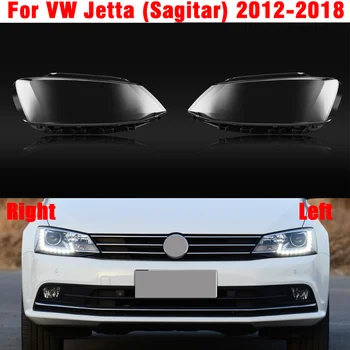 Automobilska Fara Transparentno Abažur Kućište Svjetla Poklopac Objektiva Maska Za VW Jetta (Sagitar) 2012 2013 2014 2015 2016 2017 2018