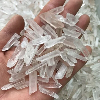 100% Prirodni Prozirni Kvarc Zdrav Crystal Točkasto Coli Energetski Kamen Neobrađeni Kamen Mineralni Uzorak Doma Dekor
