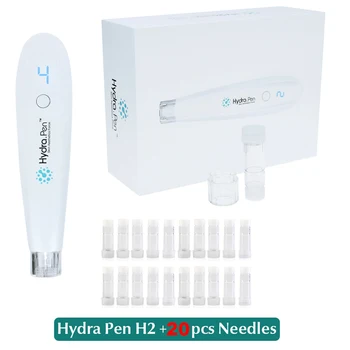 Bežični Hydra Pen H2 Profesionalna Olovka za Микроигл Hydrapen Hydra Valjak Pen Automatski Aplikator Serum s 2 spremnika s tintom