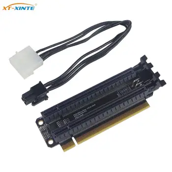 PCIe 4,0x16 Do 4 Luka Kartice za Proširenje PCI-E Gen4 X16 Za SlimSAS 8i X2 SFF8654 grafičku karticu Adapter za NVMe SSD Adapter Kartice
