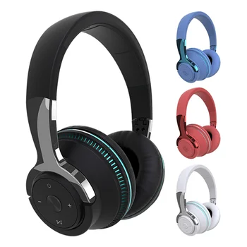 Bežična Bluetooth Slušalica kompatibilna Prijenosne Slušalice Stereo Zvuk Alat Za Slušanje Glazbe Elektroničke Slušalice Crna