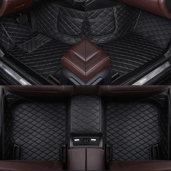 Običaj Auto Mat Lincoln MKZ 2014-2020 godine Auto Oprema Dijelovi Unutrašnjosti Torbe Za održavanje Tepiha