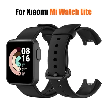Za Xiaomi Mi Watch Lite Remen Kaiš Za sat Narukvica Silikon Soft Uzicom Za Sati xaomi xiomi xiami xioami xaiomi Miwatch Light