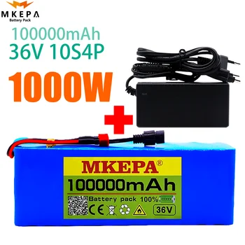 10S4P 36 100.000 mah 18650 Punjiva baterija od 1000 W high power BMS za Električni Bicikl Litij Baterija