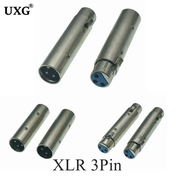 3-Pinski XLR za povezivanje аудиомикрофона u priključak adaptera za mikrofon Priključak Xlr za spajanje konektora Xlr
